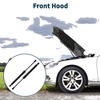 BMW E46 M3 Convertible / Coupe Front Hood Lift Supports Struts (2000-2006)