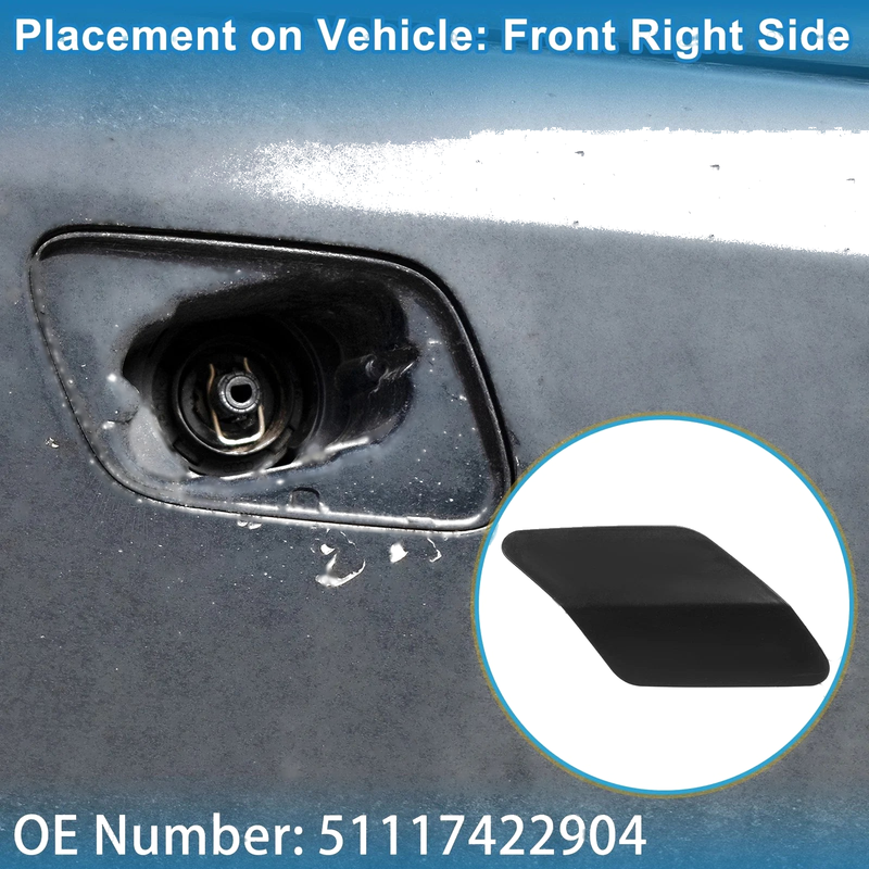BMW X6 Washer Nozzle Cover Cap (2015-2019)