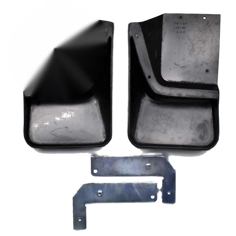 Mud Flaps Rubber Splash Guard Set F+R Fits Isuzu TFR Holden Rodeo 2WD 97-02 D11
