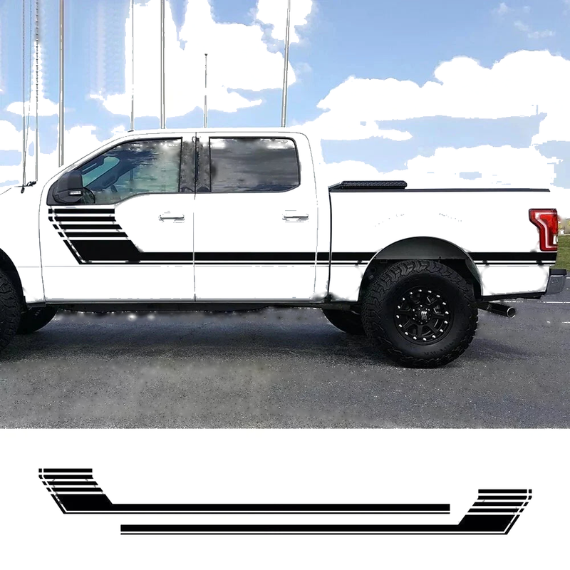 Ford F-150 Stripe Graphic Vinyl Decal