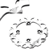 Kawasaki Ninja ZX10R ZX6R Rear Steel Brake Disc Rotor (2004-2015)
