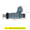 Suzuki King Quad 750 LT-A700 LT-A750 Fuel Injector (2005-2023)