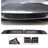 Tesla Model 3 2 x Front Bumper Grille Insect Nets (2017-2023)