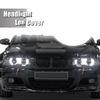 BMW E46 4 Door Front Headlight Lens Cover (1998 - 2001)
