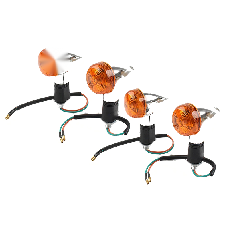 Kawasaki Vulcan VN800 VN900 VN1500 4pcs Turn Signal Lights
