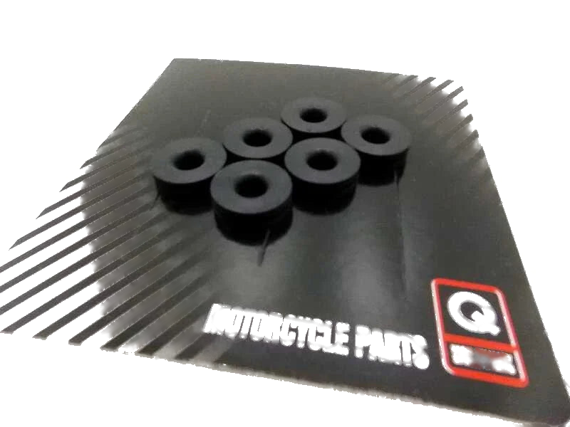 Kawasaki KH400 Side Covers 6 x Rubber Grommets (1975-1977)