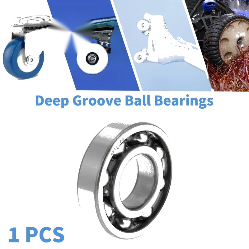 Scooter Skateboard Wheel Bearing / 55x120x29mm / Deep Groove Ball Bearings
