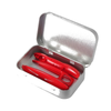 Porsche Panamera Cayenne Taycan 1x Red Painted Key Cover Fob Shell