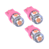 Car Instrument Panel - Pink 10 x T10 194 168 LED Dash Light Bulbs