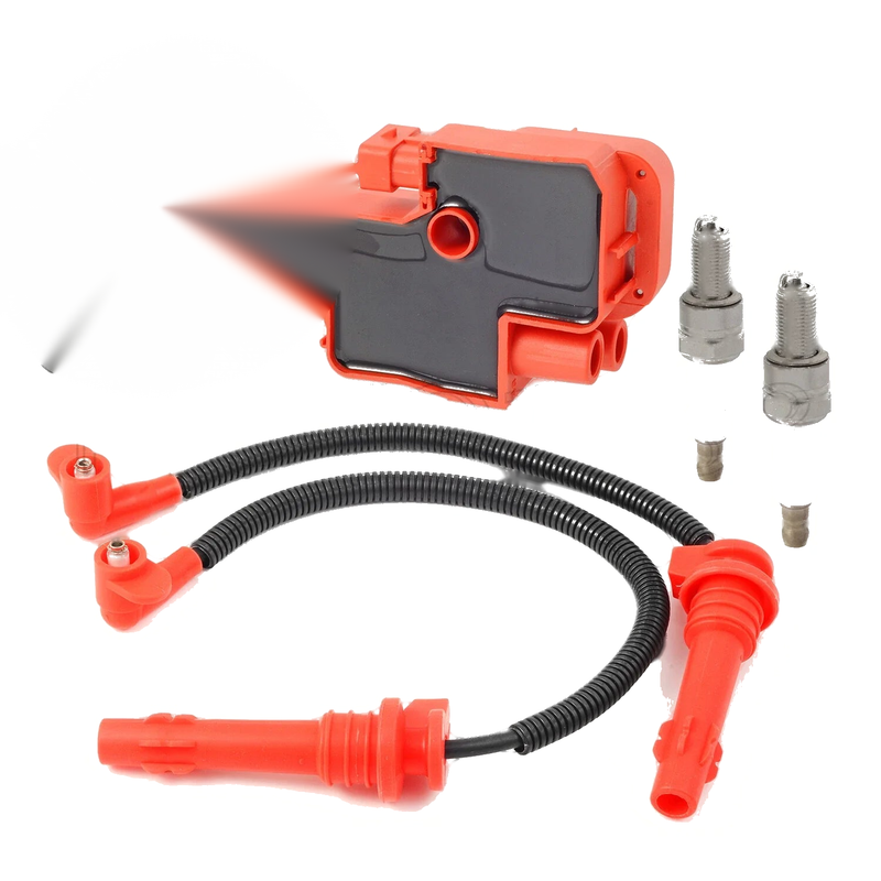 Ignition coil & Spark plug & Cap Wire Polaris RZR Trail S 900 (2019–2023)