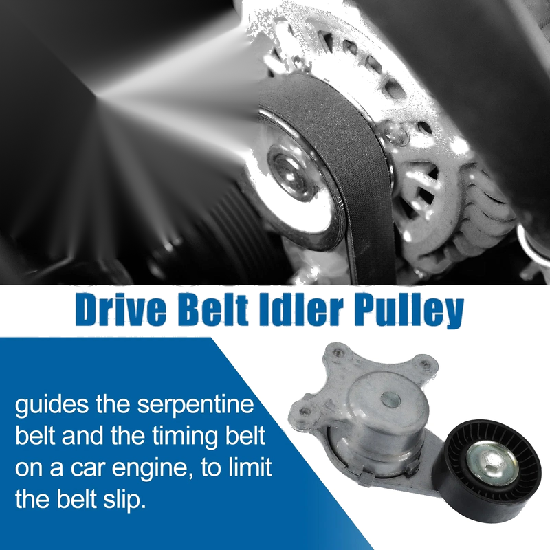 Ford Edge Belt Tensioner Pulley Assembly (2007-2014)