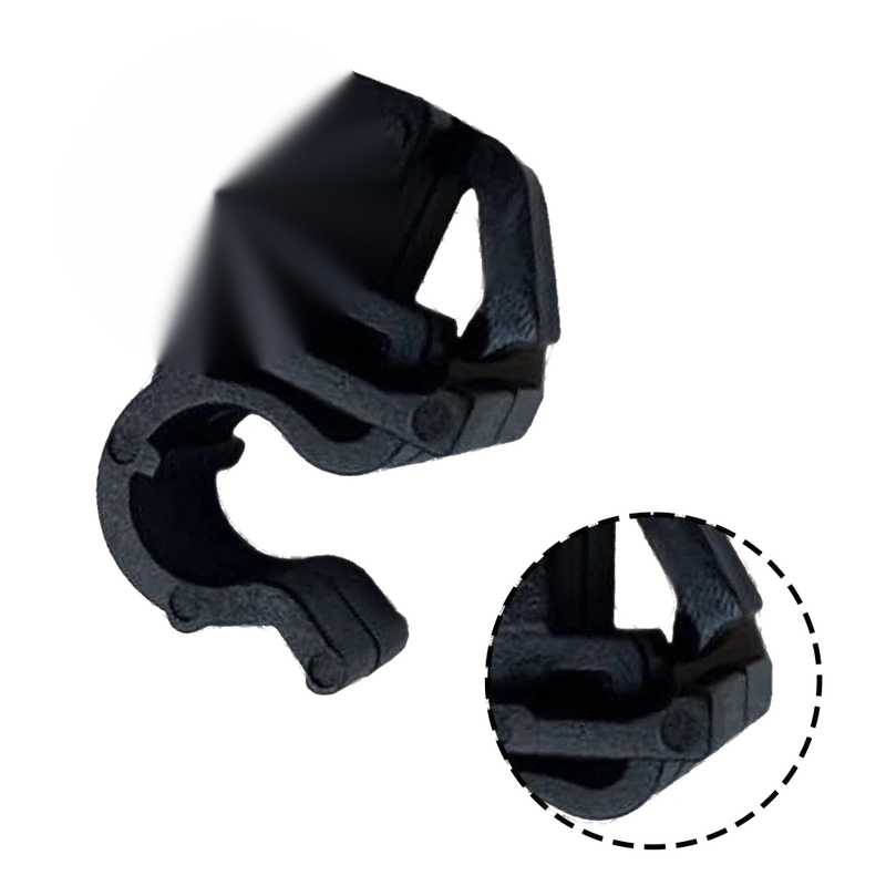 Hood Prop Retainer Bonnet Clip