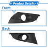 Chevrolet Captiva 1 Pc Front Left Fog Light Grill (2012 - 2014)