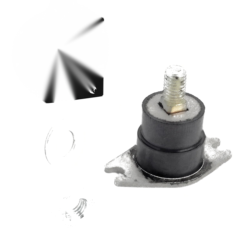 Johnson Evinrude Outboard 20-35hp Motor Mount (1979–2005)