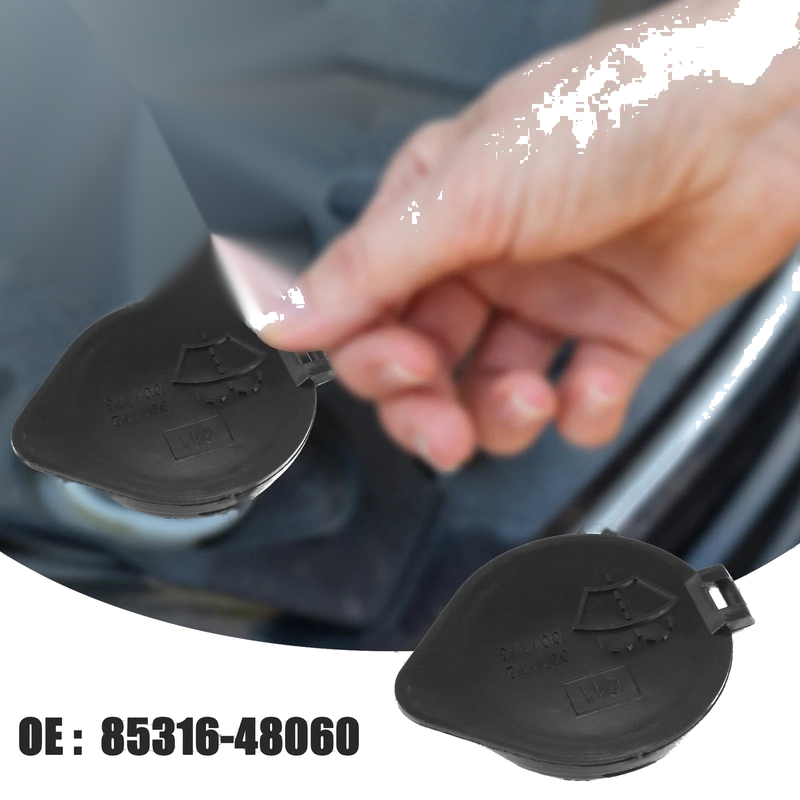 Toyota Venza Cap Windshield Washer Fluid Reservoir Black (2009–2015)