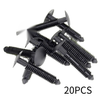 Ford Mustang 20 x Car Rocker Molding Clip Retainers (2005-2012)