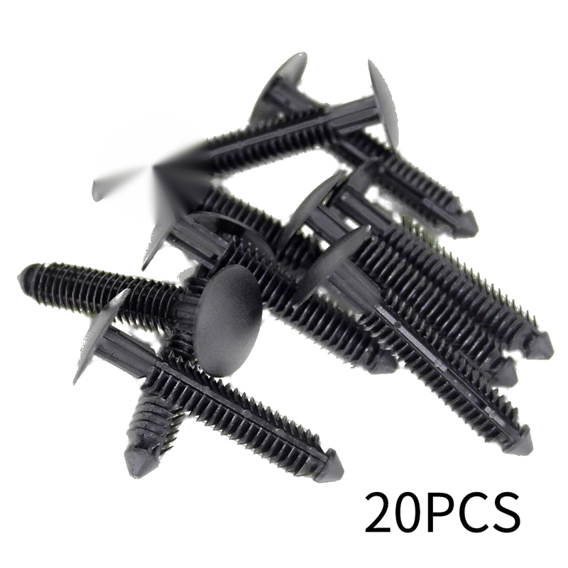 Ford Mustang 20 x Car Rocker Molding Clip Retainers (2005-2012)