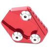 HONDA Grom 2013-2022 Red Bike Kickstand Side Stand Plate Extension