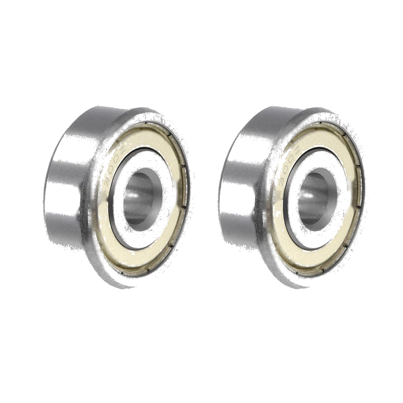 2 x Ball Bearing 10x35x11mm Double Shielded ABEC-3 Bearings