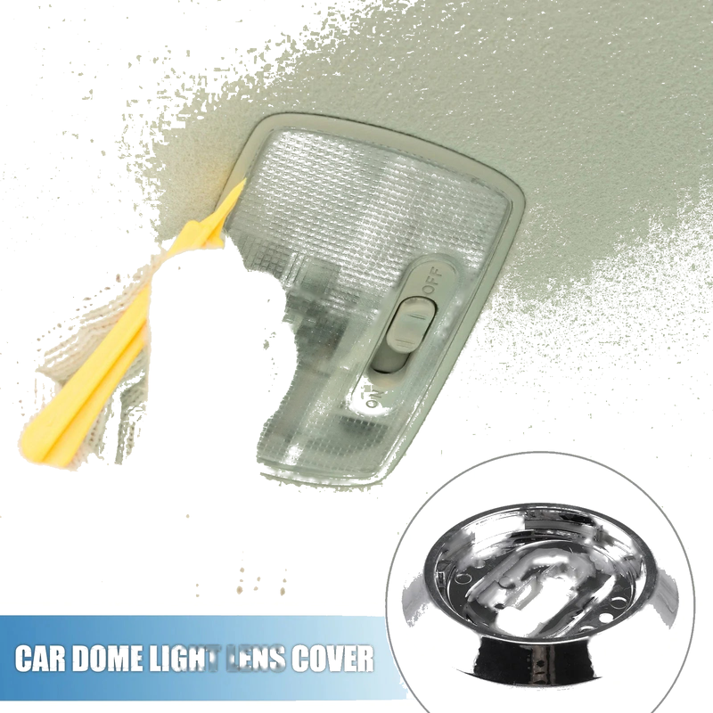 Chevy Firebird Camaro Interior Dome Light Lens Cover Base (1970 - 1981)