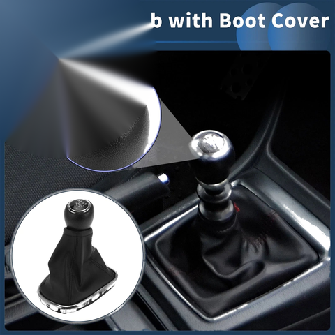 Chevrolet Cruze 5 Speed Gear Shifter Knob & Cover (2008-2015)