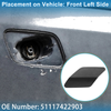 BMW X6 Front Left Washer Nozzle Cover Cap (2015-2019)