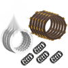 Honda 300 TRX 300EX Clutch Friction Plates Kit & Gasket