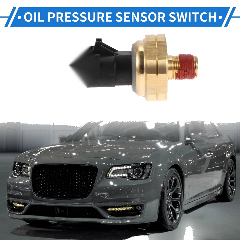 Jeep Grand Cherokee, Wrangler, Cherokee Engine Oil Pressure Sensor (1999-2023)