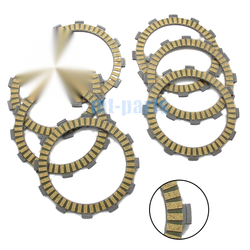 KTM 200 EGS, EXC, XC, SX Clutch Friction Plate Kit (1997-2014)
