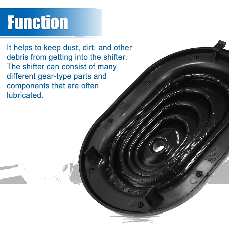 Jeep Jeep Transmission Gear Shifter Boot Cover (2011-2018)