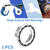 Scooter Skateboard Wheel Deep Groove Ball Bearings 25x47x8mm