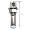 Engine Performance Through Hull Fuel Tank Vent Stainless Steel