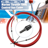 Yamaha Red 1 x 24ft 276 Inch Marine Type Shift Remote Control Box Cable
