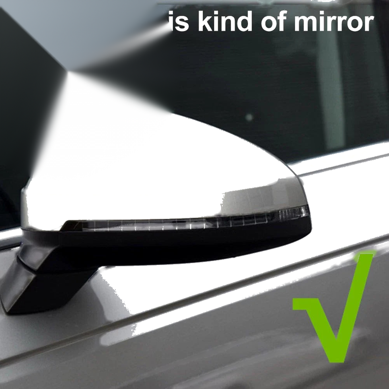 Audi A4 S4 A5 S5 Side Mirror Indicator 2x Dynamic LED Turn Signal Light