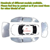 Subaru Forester 6 Pcs / Side Window Privacy Sunshade (2008–2013)