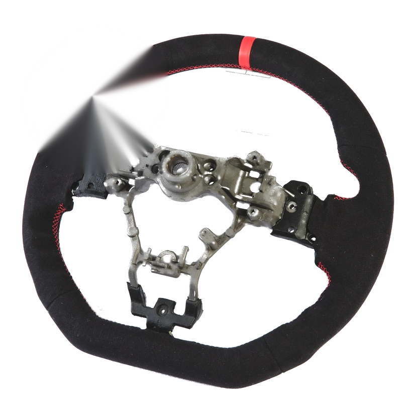 Subaru Levorg / WRX / STI Suede Flat Bottom Sport Steering Wheel (2014-2021)