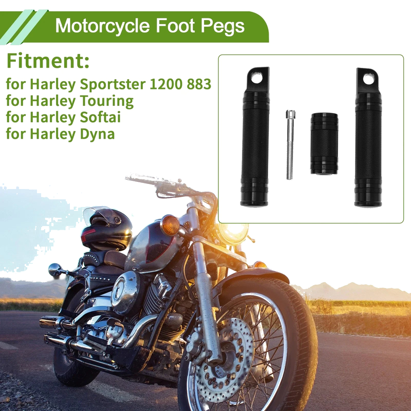 Harley / Sportster Foot Pegs
