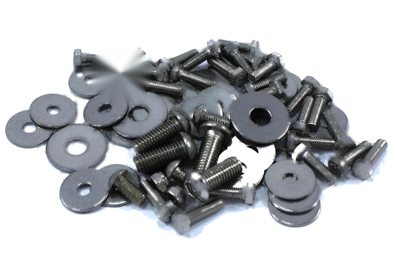 Lotus Elise Europa Lower Tray & Diffuser Screws