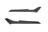Toyota Sienna Carbon Fiber Front Center Grille Lid Cover Trim (2018-2020)