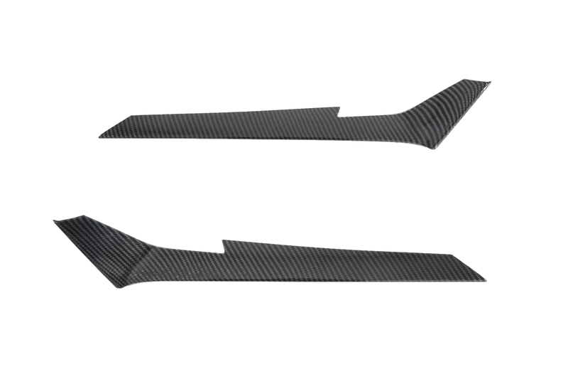Toyota Sienna Carbon Fiber Front Center Grille Lid Cover Trim (2018-2020)
