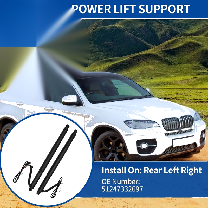 BMW X6 M E71 Tailgate Power Lift Support (2007-2014)