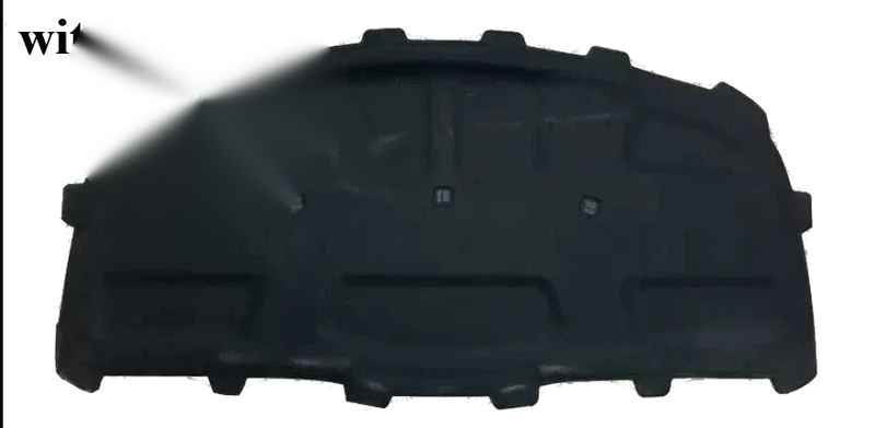 Audi A4 Engine Cover Hood Insulation Pad Heat Shield Sound Mat (2017–2024)