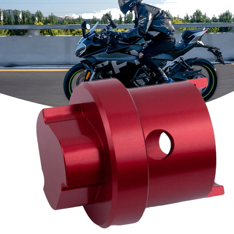 R1200GS R1200RT 2-in-1 Oil Filler Cap Wrench Coil Pack Removal Tool Red