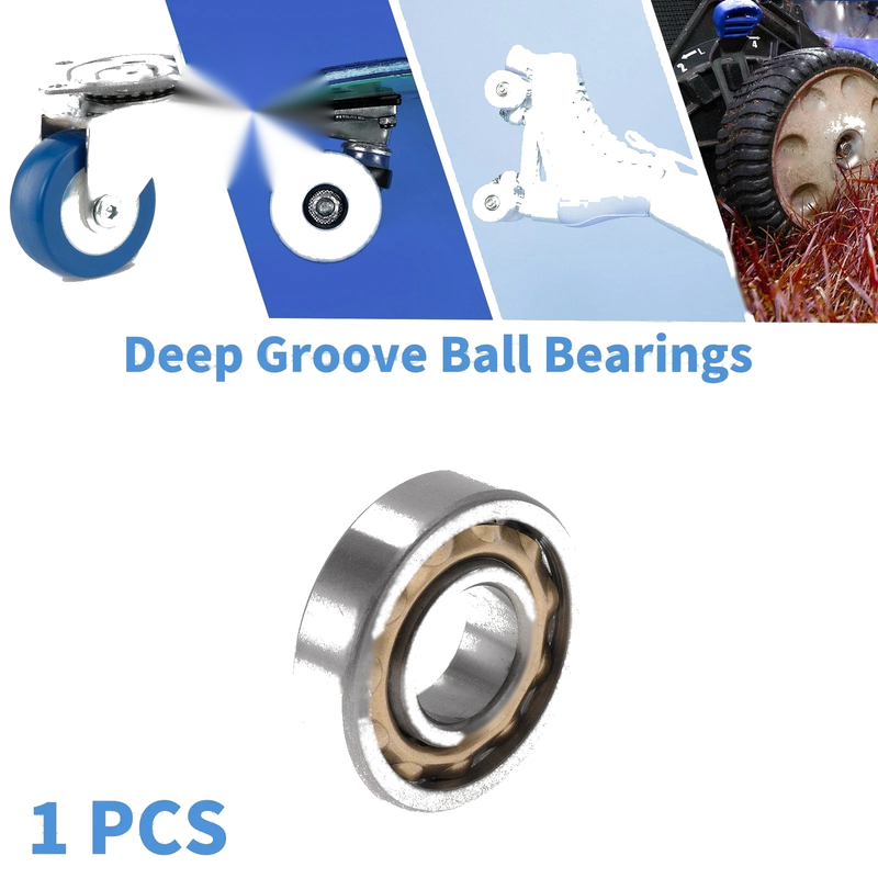 Scooter Skateboard Wheel E20 / 20x47x12mm / Deep Groove Ball Bearings