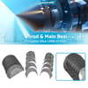 Toyota Hilux LN86, HiAce LH125 2.8L Conrod & Main Bearing Set (1984-1997)