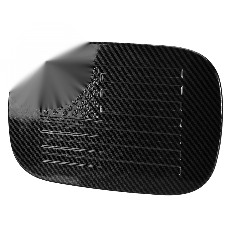 Dodge Durango Carbon Fiber Look Fuel Tank Gas Door Cover (2011-2021)