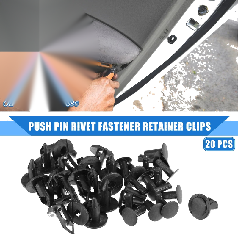 Buick Rainier 20 x Push Pin Rivet Fastener Retainer Clips (2005–2007)