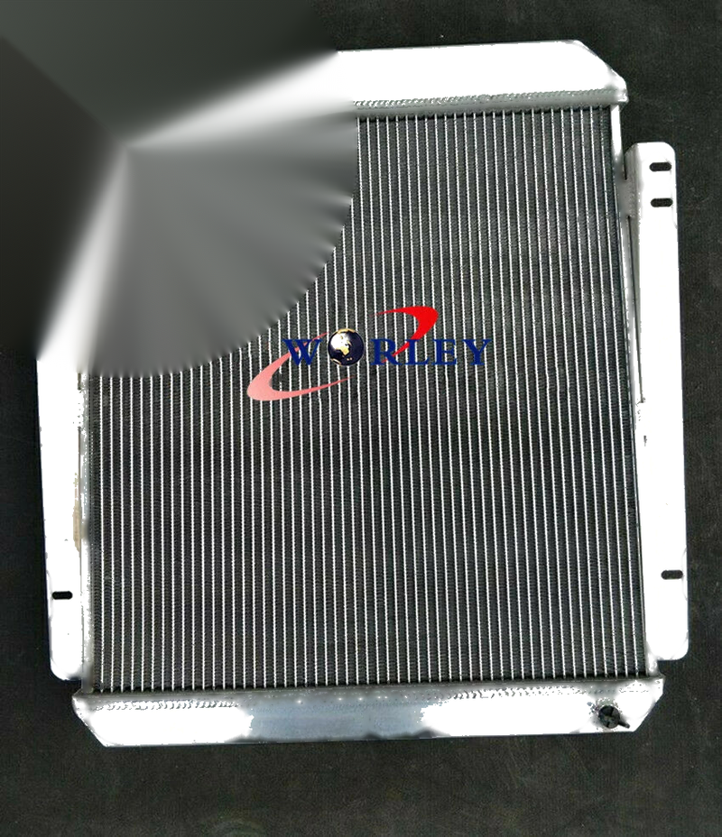 Buick Special, Roadmaster, Century, Super 62MM Aluminum Radiator (1954-1956)