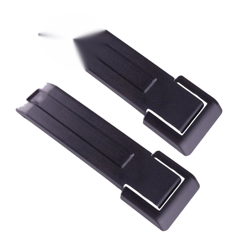 Jeep Wrangler JK Black Tailgate Hinge Cover Trim (2007-2017)