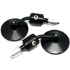 Yamaha FZ-09, FZ-07, FZ6N 7/8" Handle Bar End Mirrors (2013-2020)